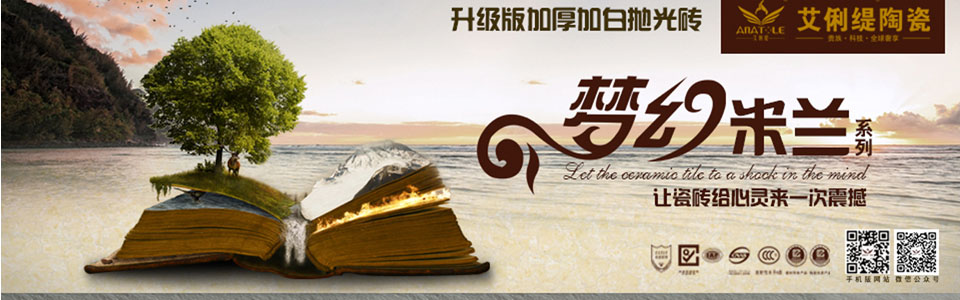 艾俐缇陶瓷 形象图