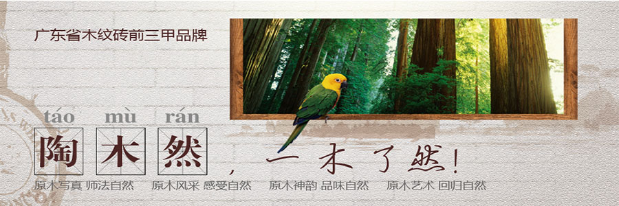 陶木然瓷砖 形象图